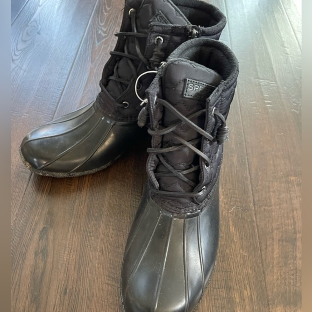 Sperry SeaCycled Saltwater Nylon Duck Boot - Picture 1 of 5